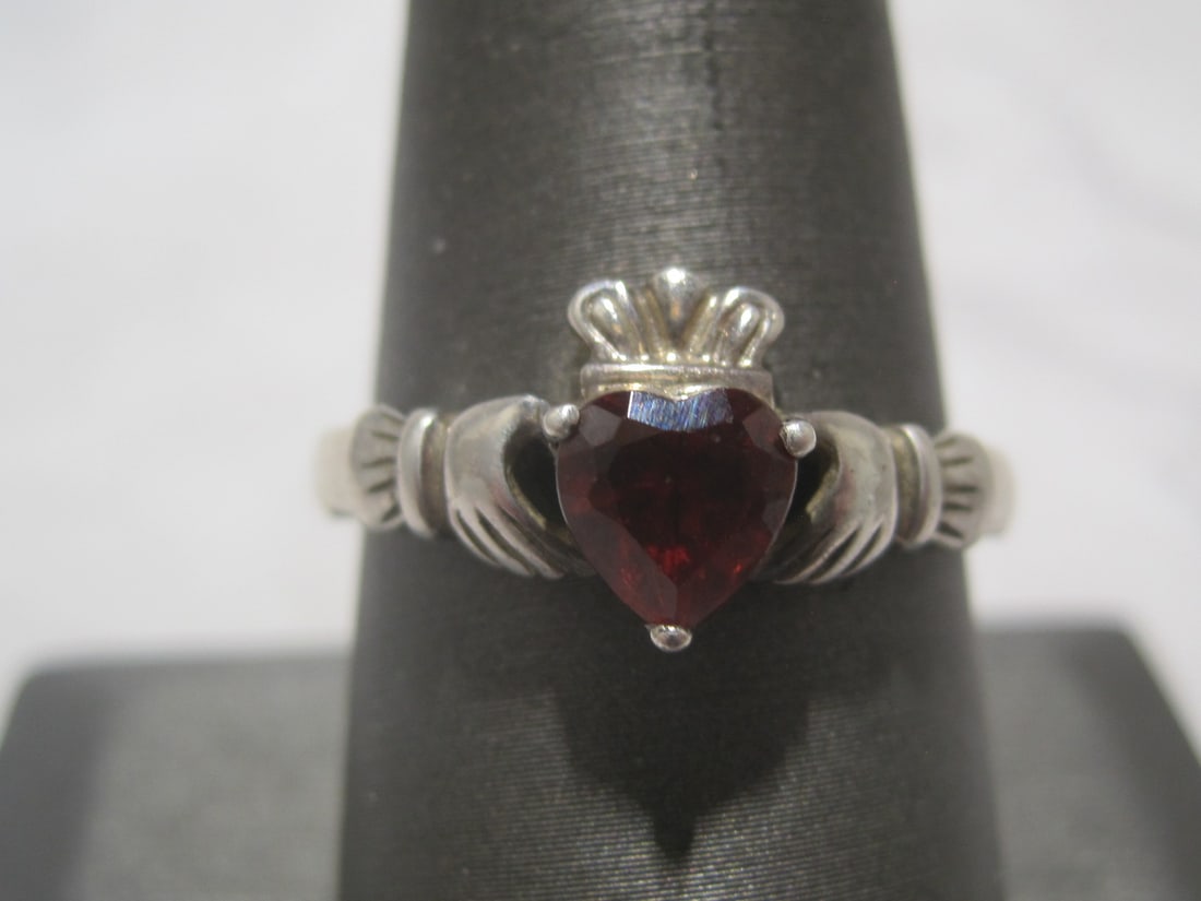 Sterling Silver Claddagh Ring (1 of 4)