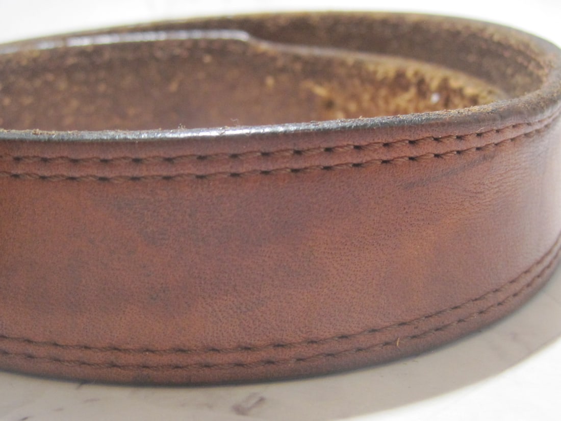 Sterling Silver Vintage Santa Fe Western Belt by Brighton - 6