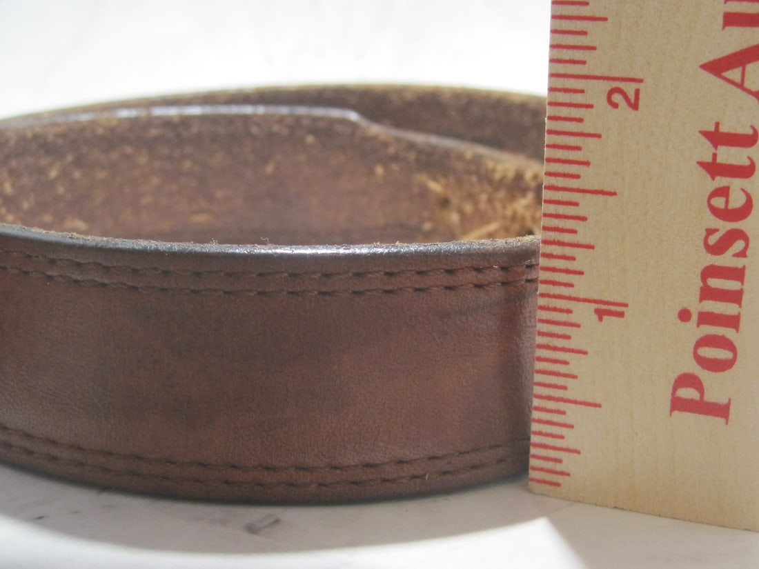 Sterling Silver Vintage Santa Fe Western Belt by Brighton - 7