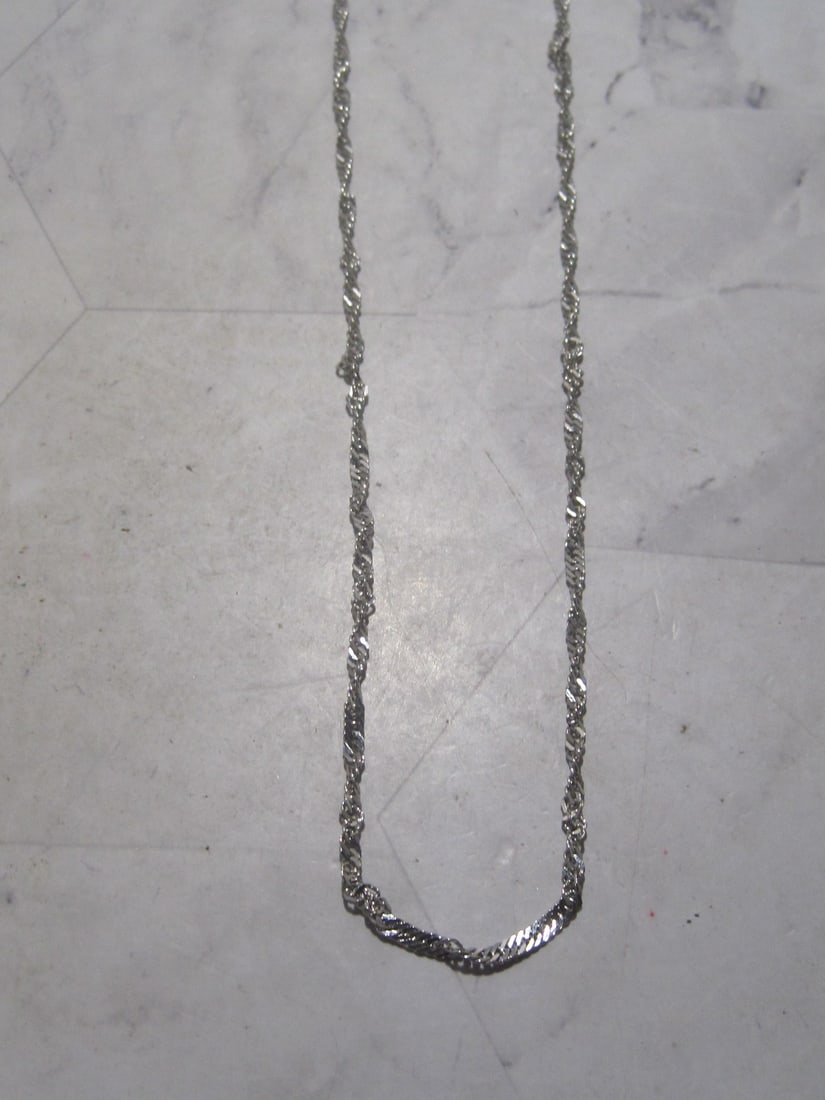 Sterling Silver Italian Chain (1 of 4)