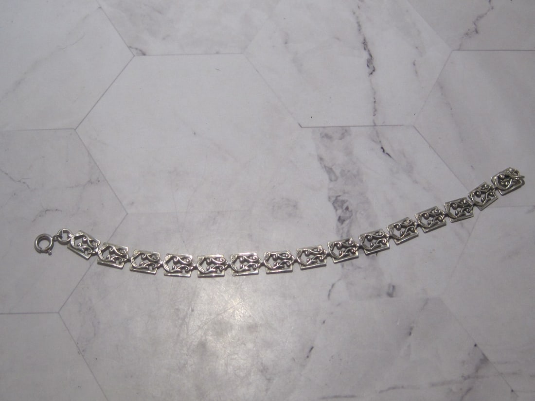Sterling Silver Danecraft Bracelet (1 of 4)