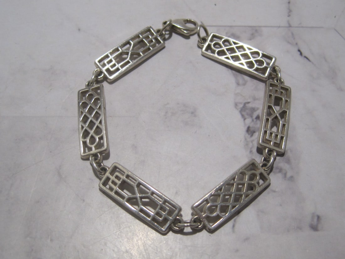 Sterling Silver Bracelet (1 of 4)