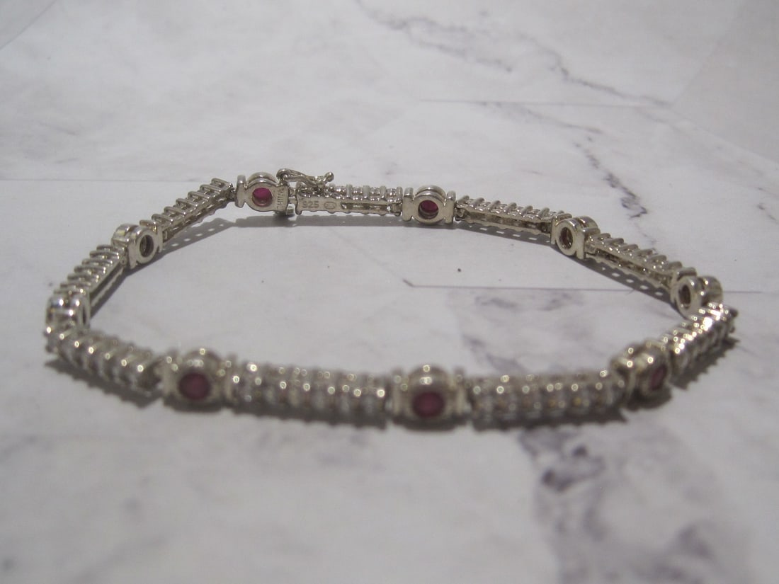 Sterling Silver Fancy Bracelet (1 of 5)