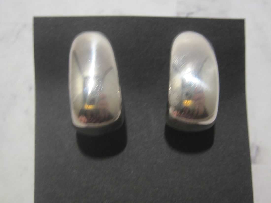 Sterling Silver Pierced Earrings (1 of 3)