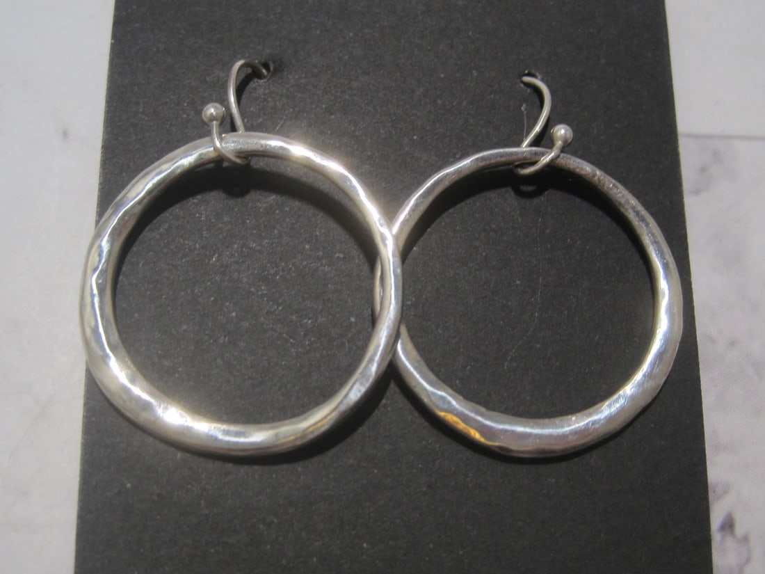 Sterling Silver Earrings (1 of 3)