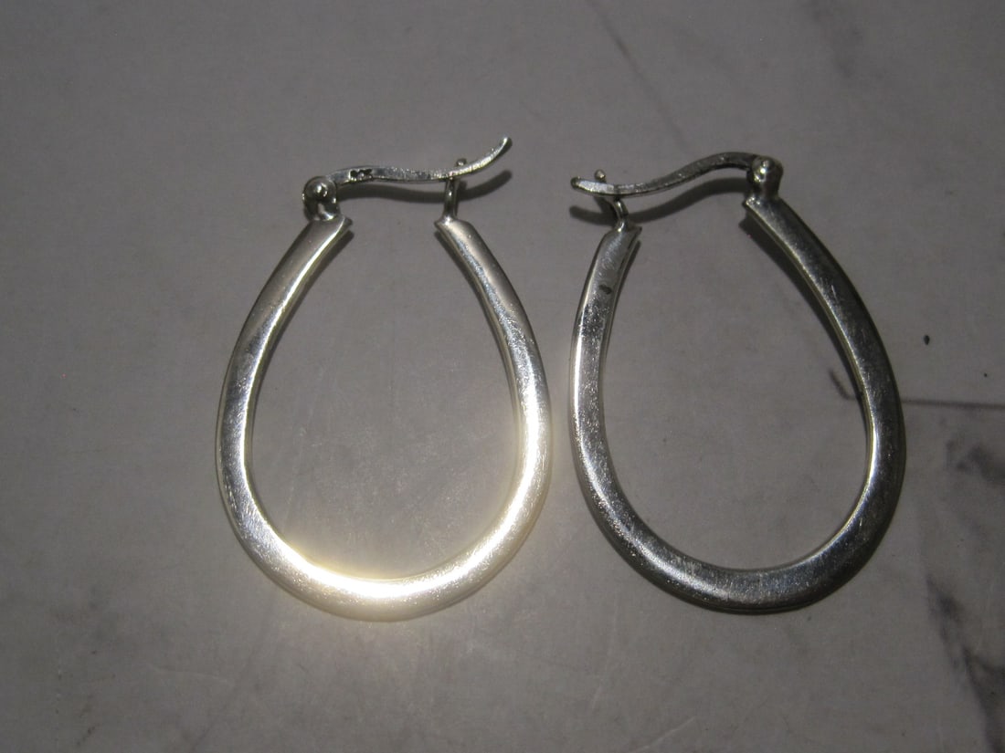 Sterling Silver Earrings (1 of 3)
