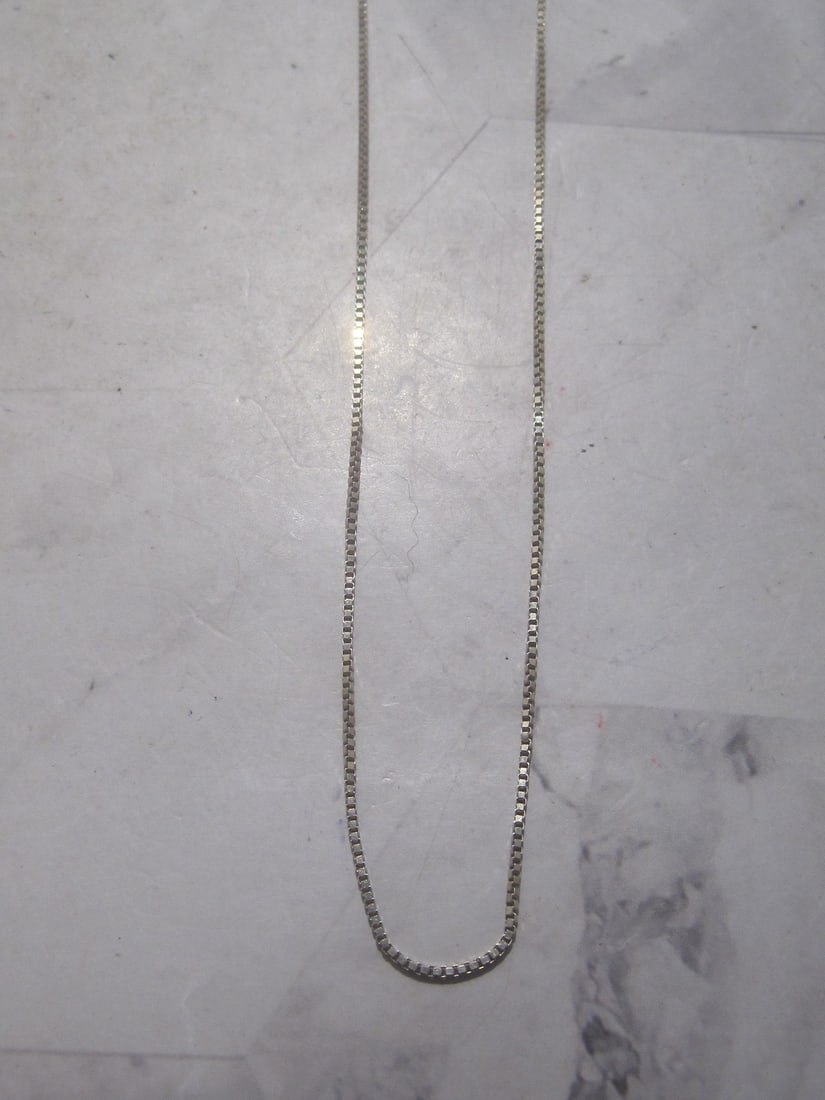 Sterling Silver Chain (1 of 3)