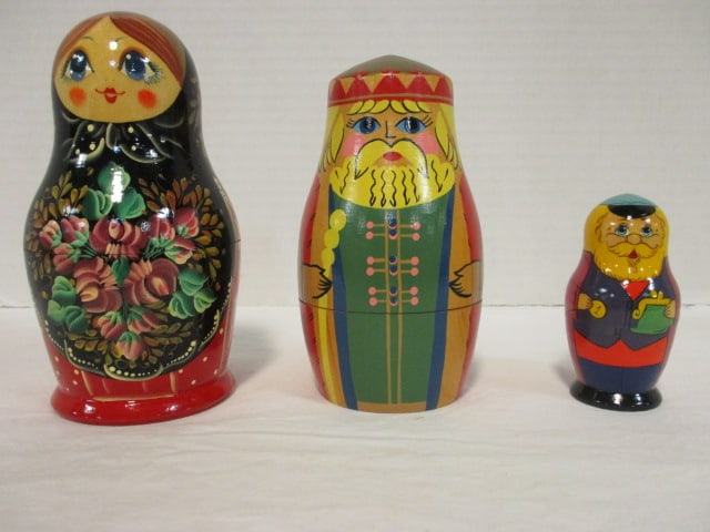 Three Russian Nesting Dolls (1 of 7)