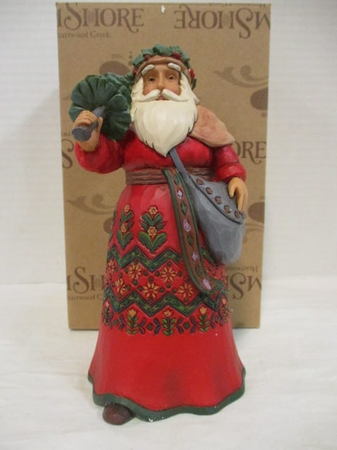 2017 Jim Shores "Swedish Wishes" Swedish Santa Figure (1 of 6)