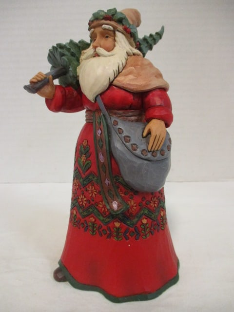 2017 Jim Shores "Swedish Wishes" Swedish Santa Figure - 2
