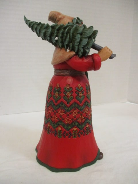 2017 Jim Shores "Swedish Wishes" Swedish Santa Figure - 4