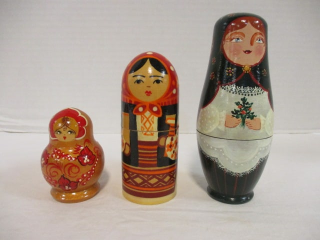 Three Russian Nesting Dolls (1 of 10)