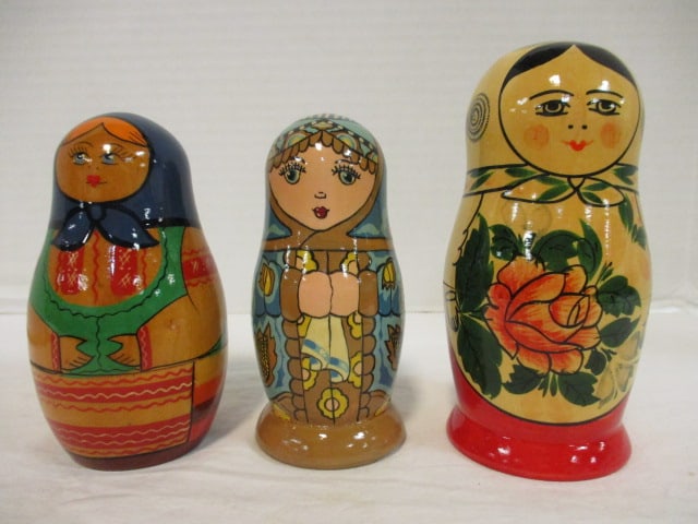 Three Russian Nesting Dolls (1 of 10)