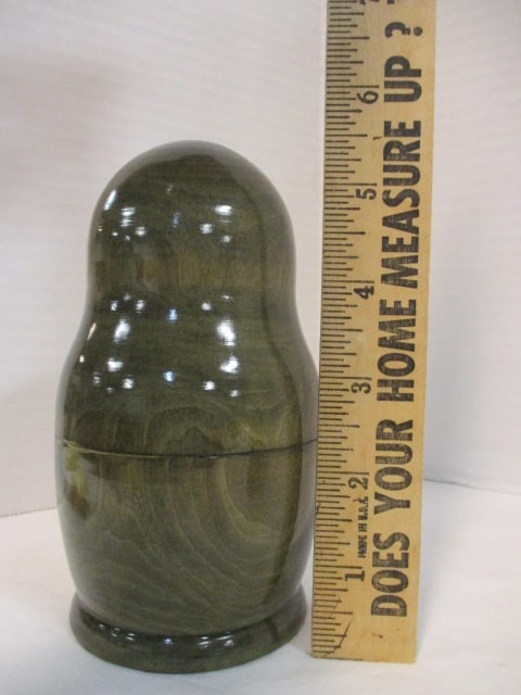 1996 5 Piece Holy Mother Russian Nesting Doll Set - 3