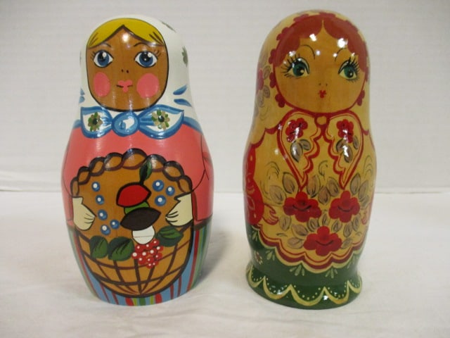 Two Russian Nesting Dolls (1 of 9)