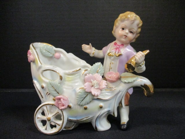 Vintage Ucagco Porcelain Victorian Figural (1 of 10)