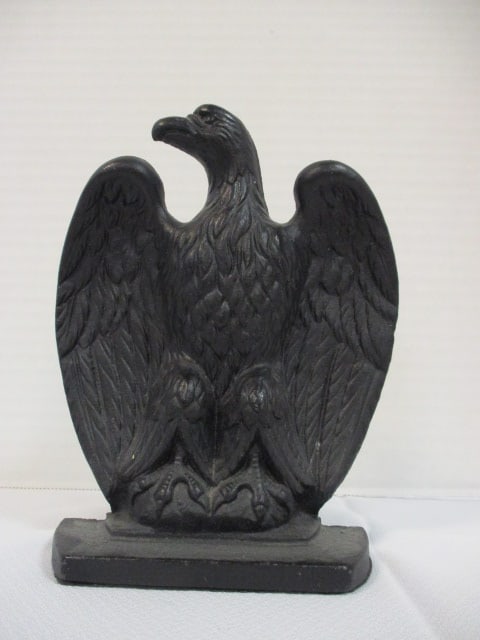 Cast Iron Eagle Door Stop (1 of 6)