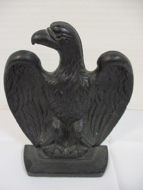 Cast Iron Eagle Door Stop - 2