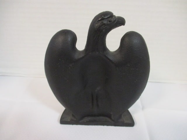 Cast Iron Eagle Door Stop - 3