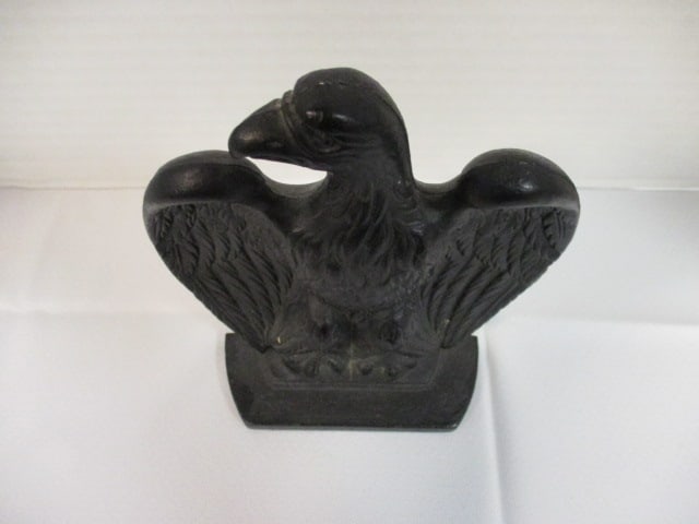 Cast Iron Eagle Door Stop - 4