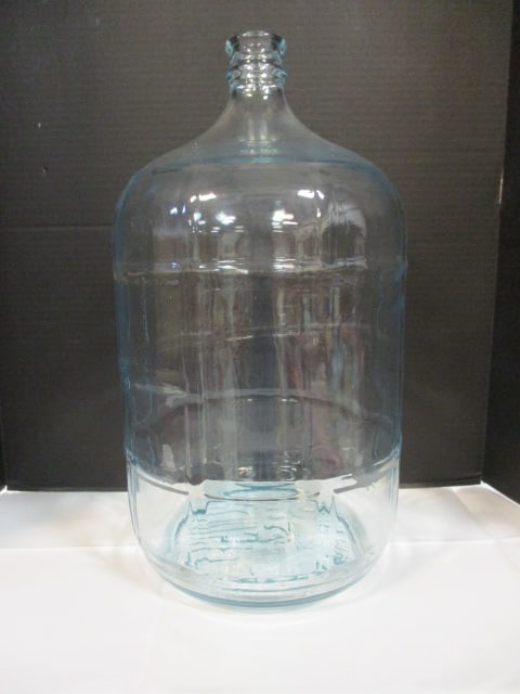 Crisa Blue Glass 5 Gallon Car Boy (1 of 16)