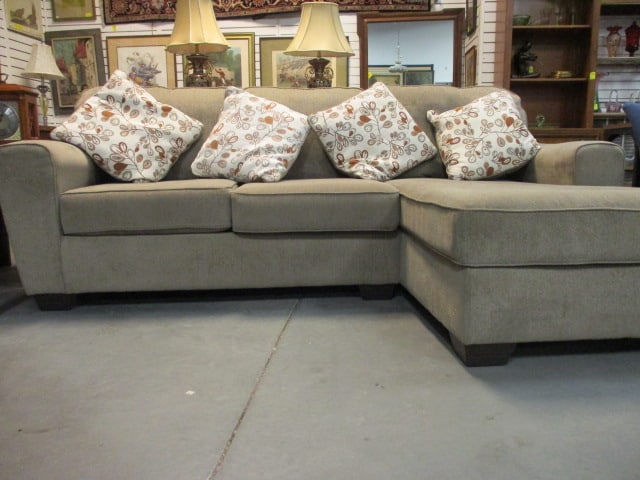 Ashley Home Stonemeade Sofa with Lounger (1 of 10)
