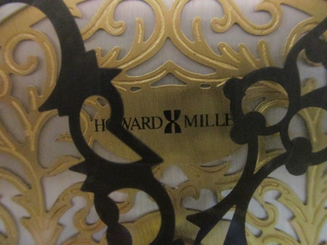 Howard Miller Oak Quartz Mantle Clock - 3