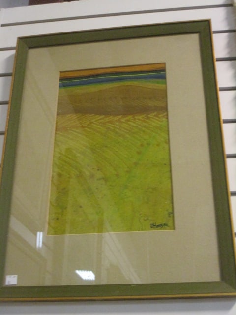 D. Housen Signed Original Abstract Painting (1 of 4)