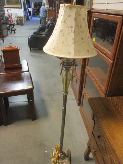 Sculpted Floor Lamp (1 of 8)