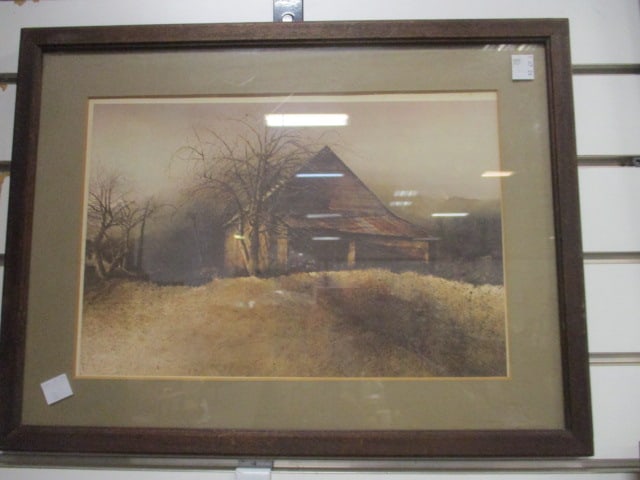 "Late Afternoon" Print by Hubert Shuptrine (1 of 4)