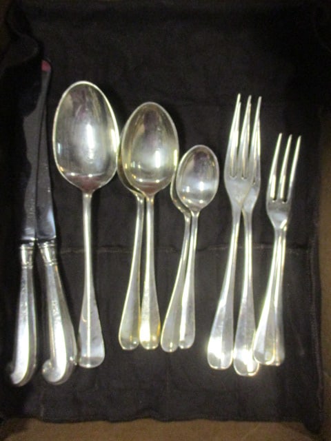 11 Pieces of Stieff Sterling Flatware (1 of 10)