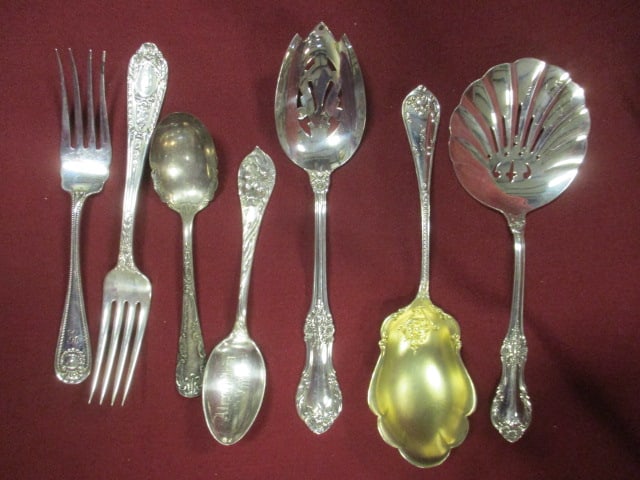 Sterling Spoons and Forks (1 of 19)