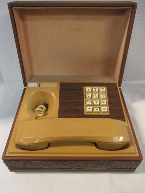 1970's Deco-Tel Western Electric Executive Box Telephone (1 of 9)