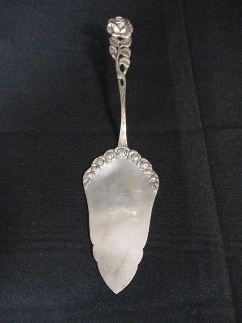 Antiko 800 German Silver Dessert Server (1 of 9)