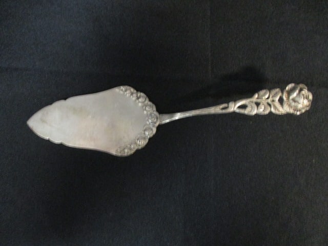 Antiko 800 German Silver Dessert Server - 4