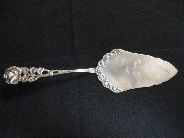 Antiko 800 German Silver Dessert Server - 5
