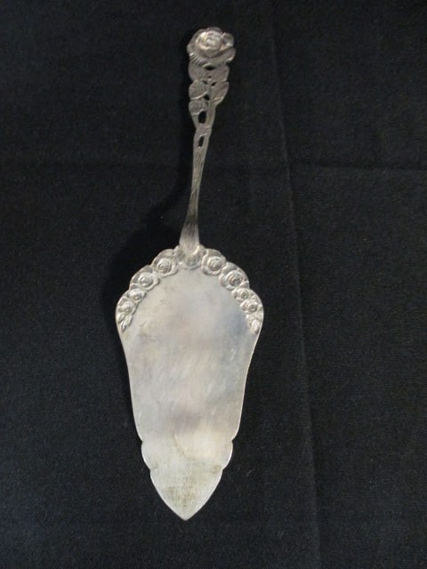 Antiko 800 German Silver Dessert Server - 7