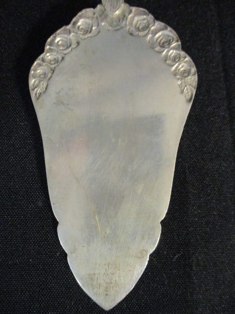 Antiko 800 German Silver Dessert Server - 8