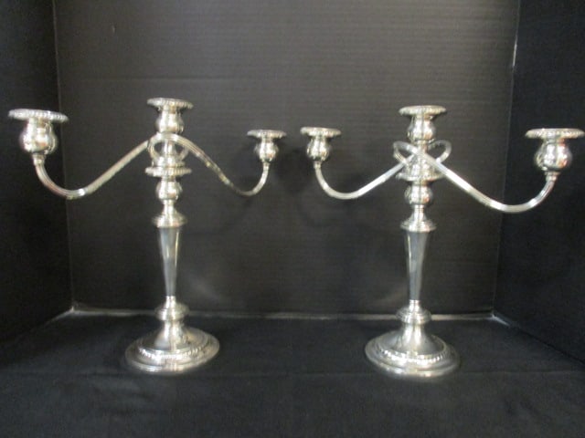 Black, Starr, Frost-Gorham Weighted Sterling Candelabras (1 of 14)