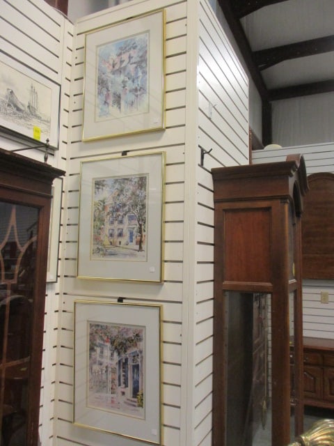 Three Josie Van Gent Edell Charleston, SC Prints of Watercolors (1 of 12)