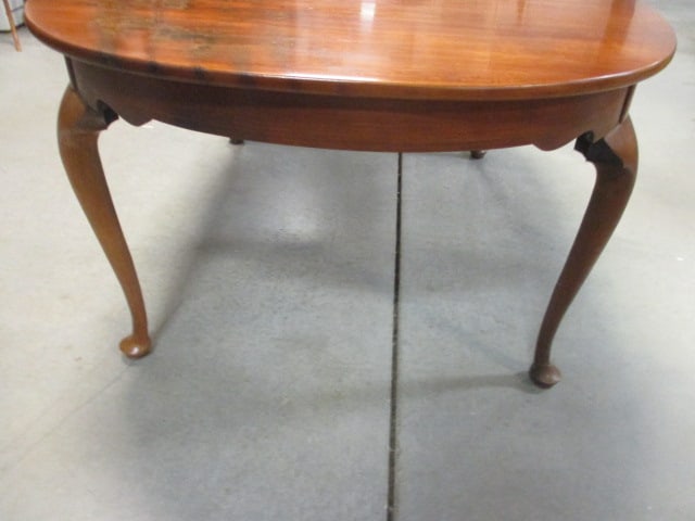 Henkel Harris Black Cherry Dining Table - 2