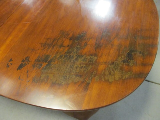 Henkel Harris Black Cherry Dining Table - 3