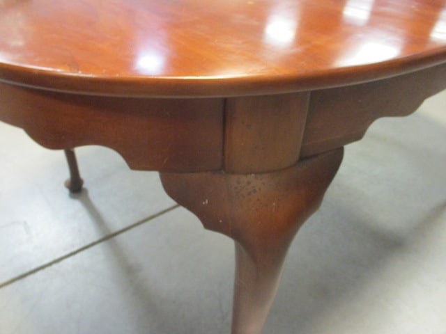 Henkel Harris Black Cherry Dining Table - 7