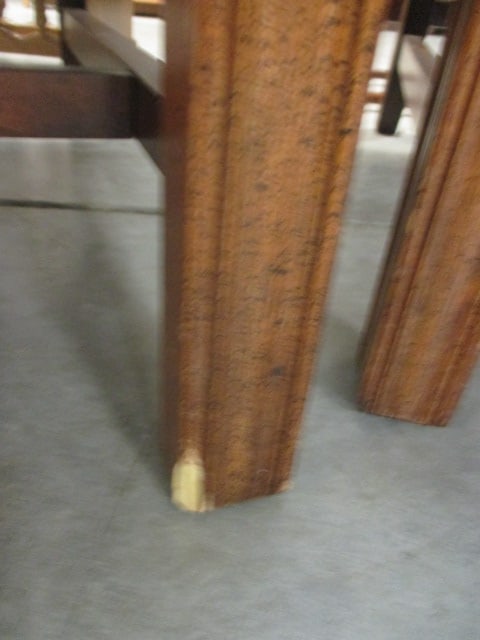 Pair of Sherrill Furniture Wing Back Arm Chairs - 4