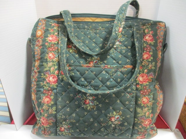 Vera Bradley Quilted Tote and Portfolio Bags (1 of 11)