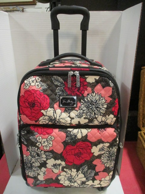 Vera Bradley Quilted Soft Side Rolling Carry On Bag (1 of 10)
