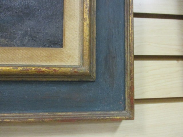 Vintage Kupfermann Signed Impressionist Palette Knife Painting - 5