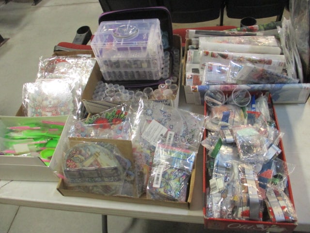 Large Grouping of Diamond Art Kits and Supplies (1 of 13)