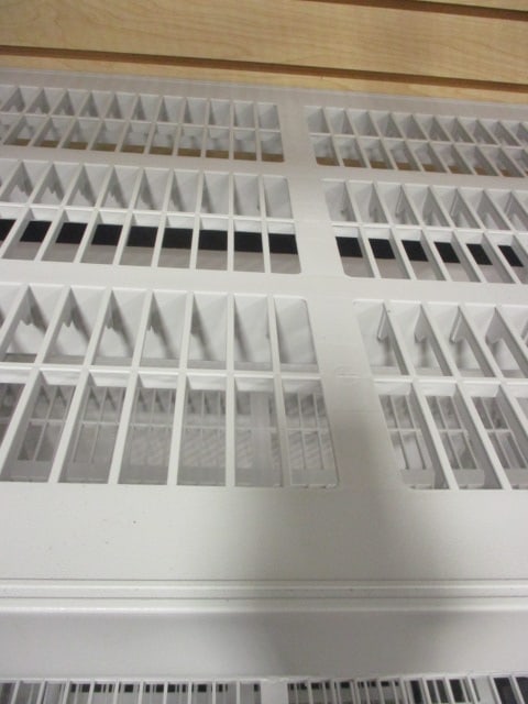 5 Tier Heavy Duty Plastic Shelf Unit - 3