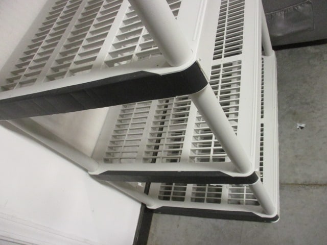 5 Tier Heavy Duty Plastic Shelf Unit - 4